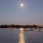 Kate Burton-Brown Birkenhead Wharf Moonlit Sparkle