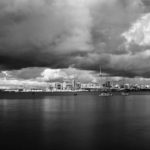 Theo Clearwater Clouds from Birkenhead Wharf