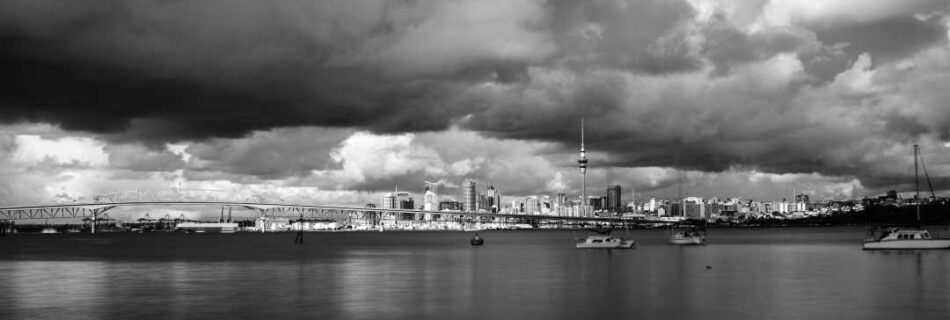 Theo Clearwater Clouds from Birkenhead Wharf