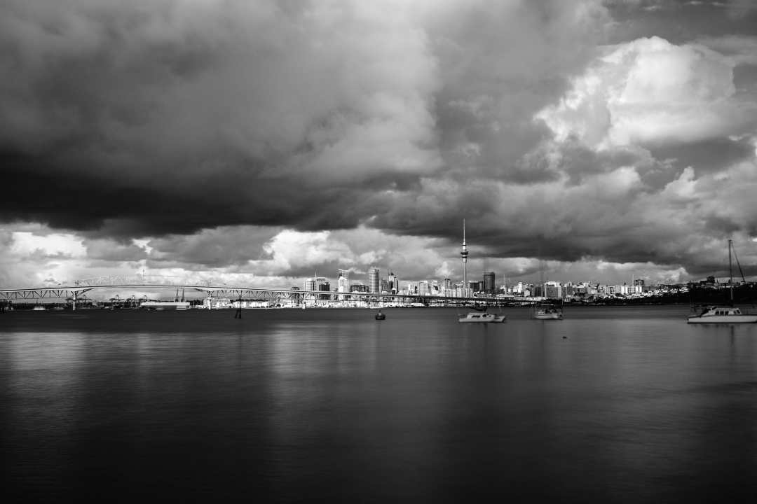 Theo Clearwater Clouds from Birkenhead Wharf