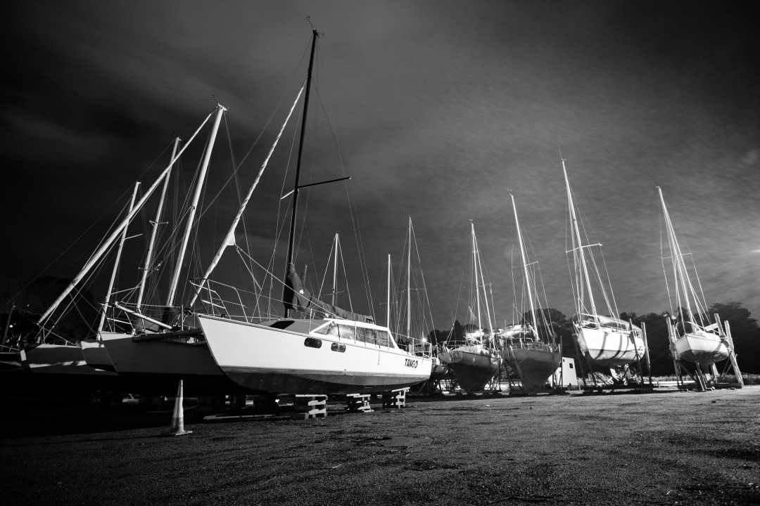 Theo Clearwater Little Shoal Bay Boats