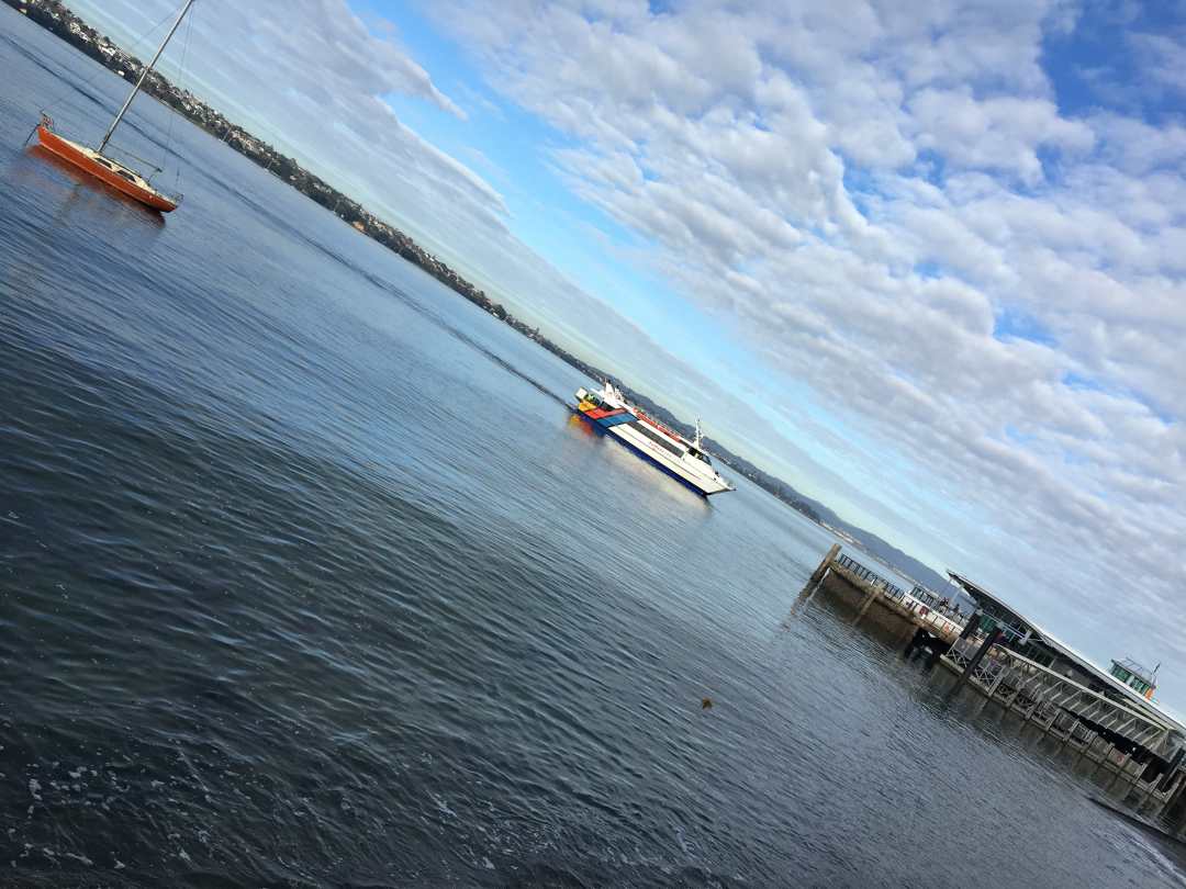 Sophie Hart Ferry Approaches