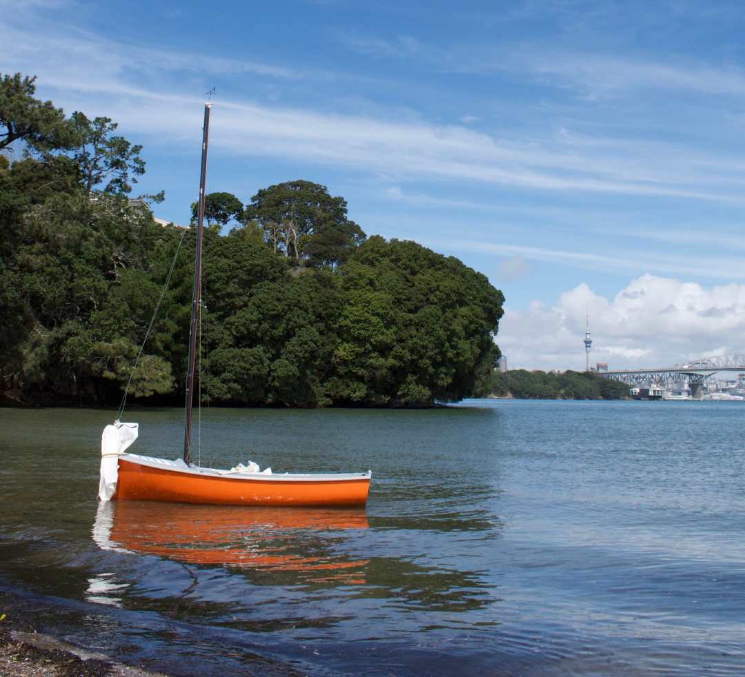 Lewis Hartley Boat at Little Shoal