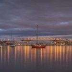 Night light at Little Shoal Bay