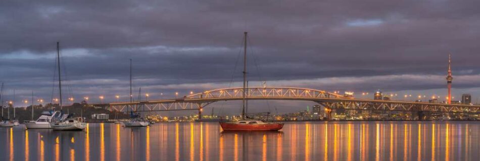 Night light at Little Shoal Bay