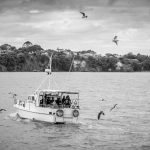 Approaching the Ferry Terminal