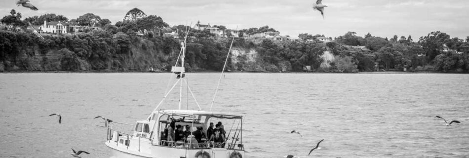 Approaching the Ferry Terminal