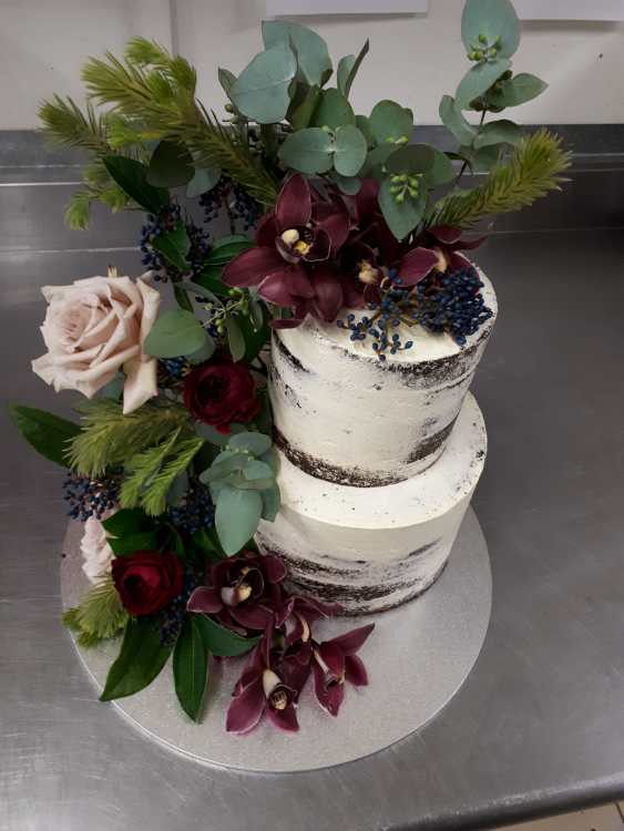 Ott Patisserie Autumn Wedding