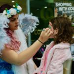 George Phillips: Face painting, Highbury Mall