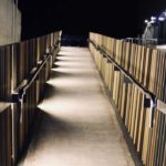 George Phillips Walkway, Night-time