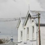 View of the old and the new, Hinemoa Street