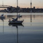 Quiet Waitemata Harbour and Yachts