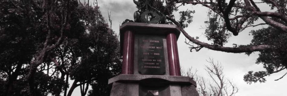 Charlie Tew: The Great War Memorial