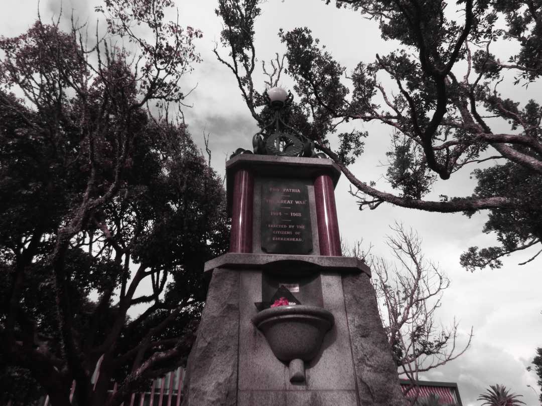 Charlie Tew: The Great War Memorial