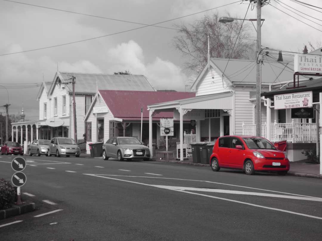 Charlie Tew Red Car