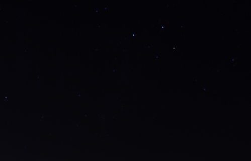 May Toba Shooting Star in the Birkenhead Sky
