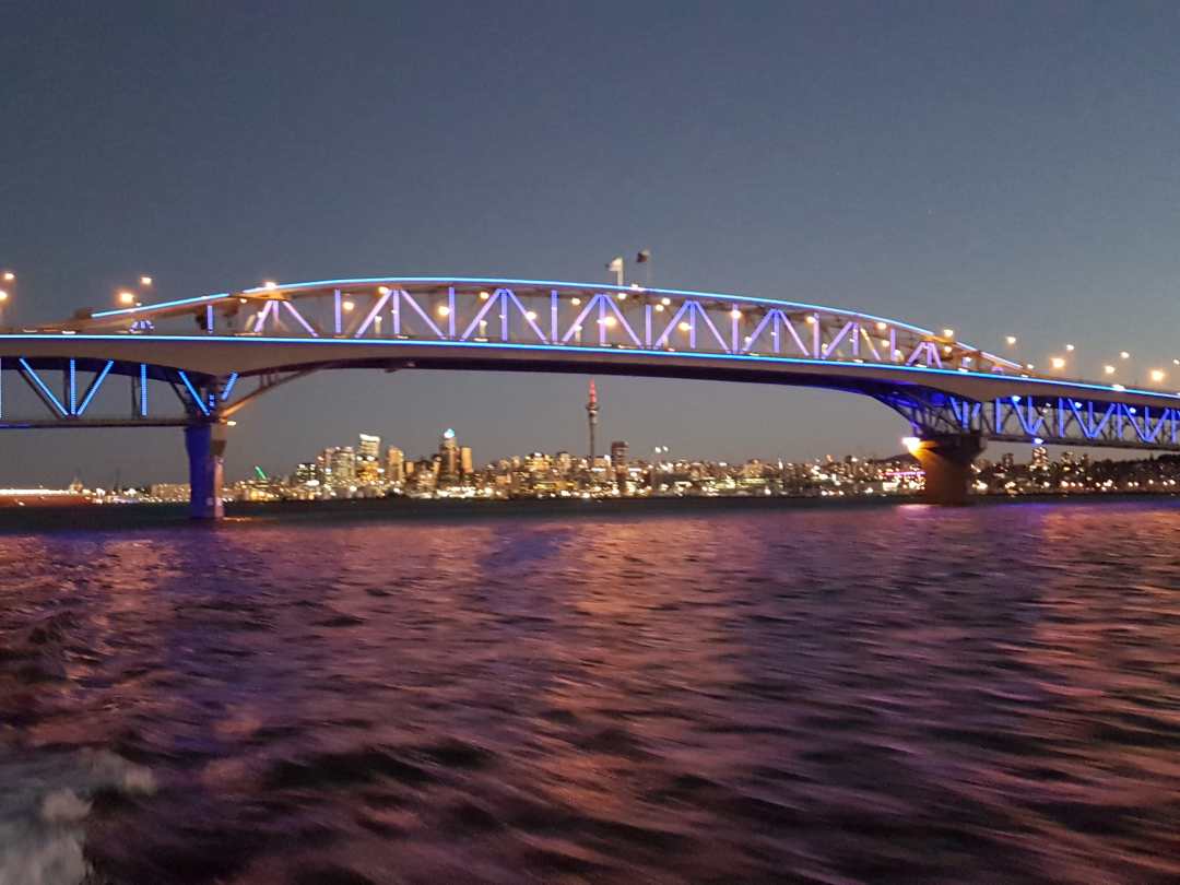 Friday Evening Ferry Home