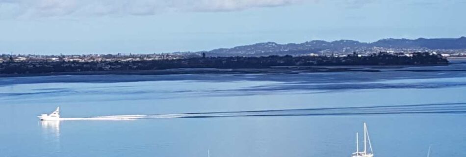 Serenity off Birkenhead Point