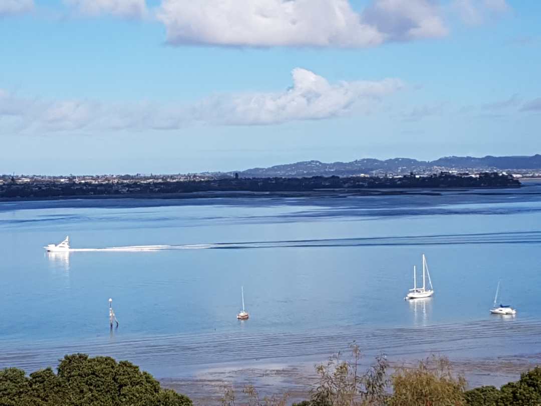 Serenity off Birkenhead Point