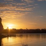 Shinri Sato Sunrise from Hinemoa Park