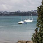 Boats - view near the Chelsea Sugar Factory