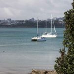 Boats - view near the Chelsea Sugar Factory