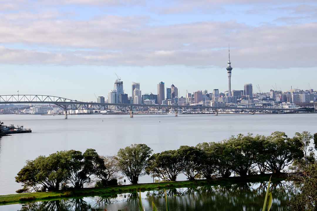 City view from the Chelsea Sugar Factory