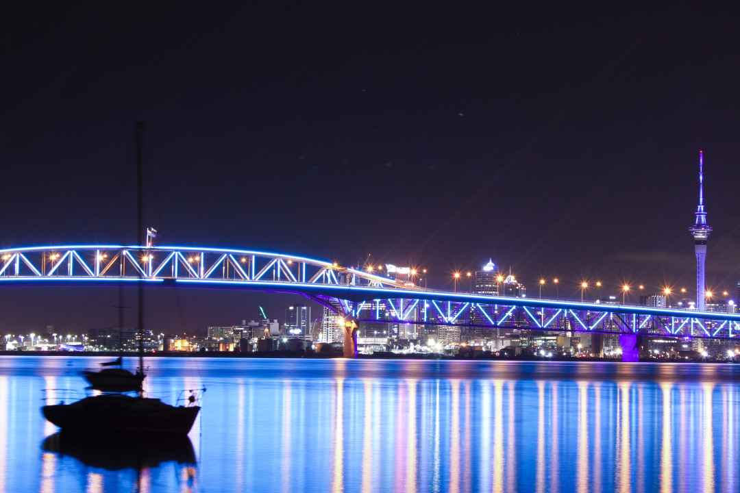 A night at Birkenhead Wharf