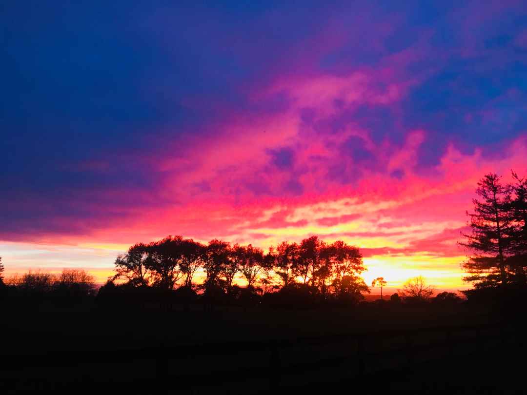 Sunset over Kauri Point