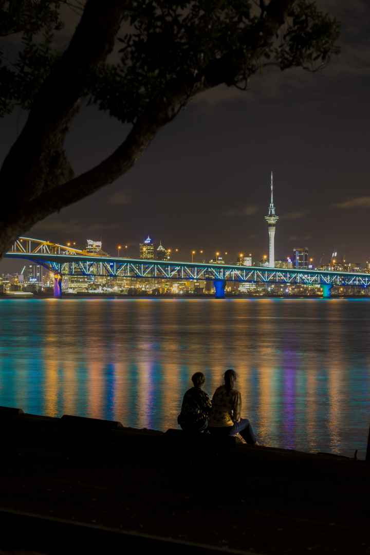 View from the Wharf