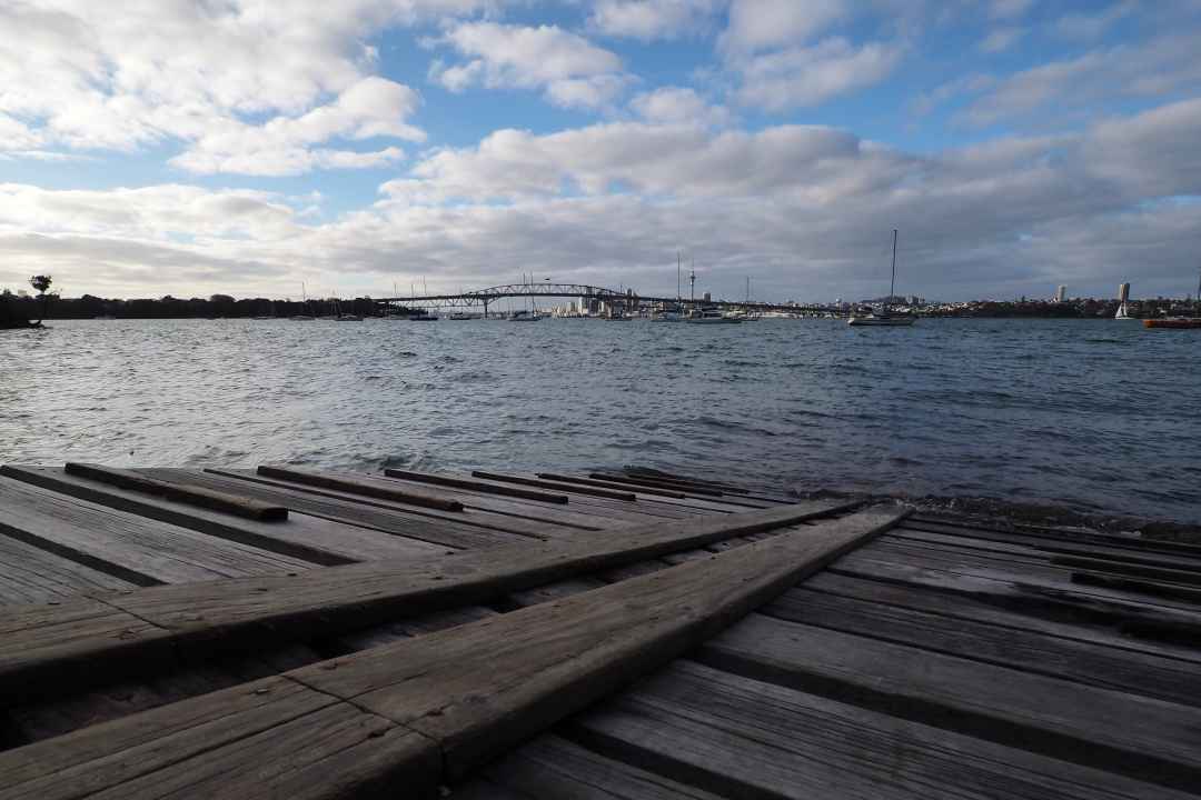 City View from Birkenhead Ferry Terminal