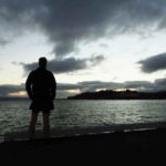 Sunset at the Birkenhead Ferry Terminal