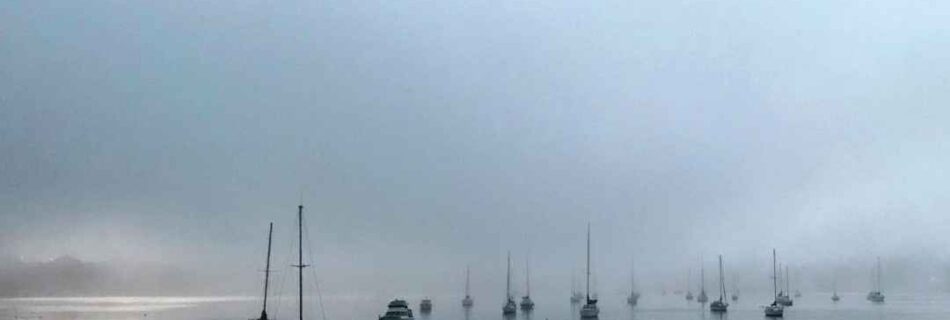 Debbie Smith: Birkenhead Wharf Morning Fog